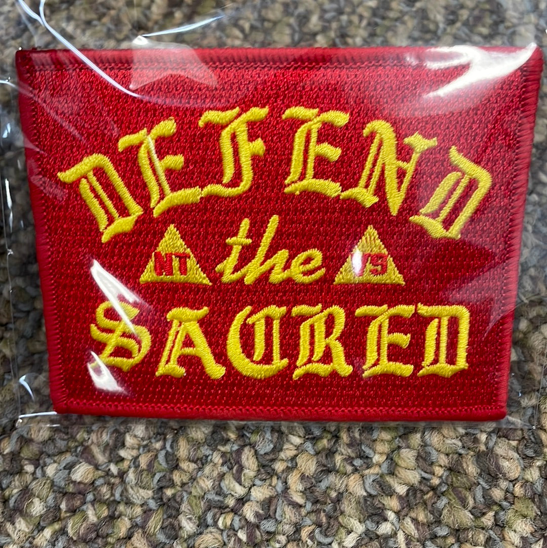 Defend The Sacred Patch