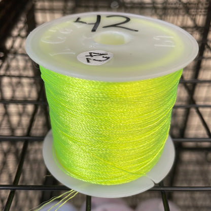 Stacking Thread for Fan Making