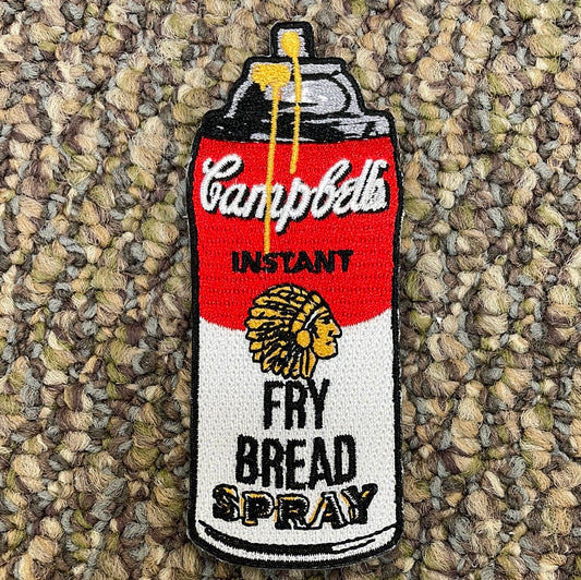 Campbell’s Fry Bread Spray Patch