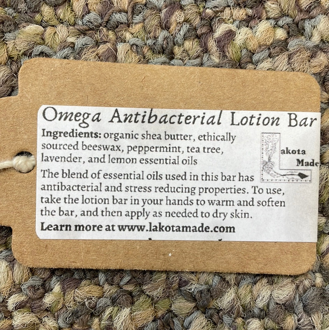 Omega AntibacterialLotion Bar
