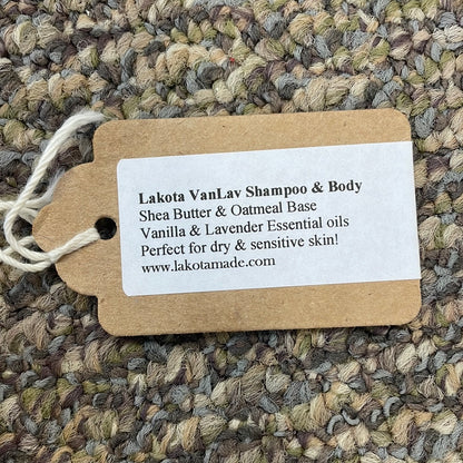 Lakota VanLav Shampoo & Body Bar