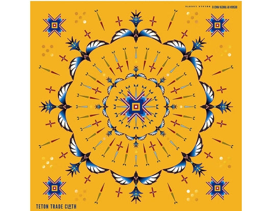 Tokeya Waci U Designed Cotton Bandanas