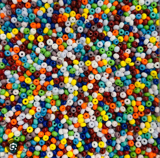 Czech Seed Beads 11/0s