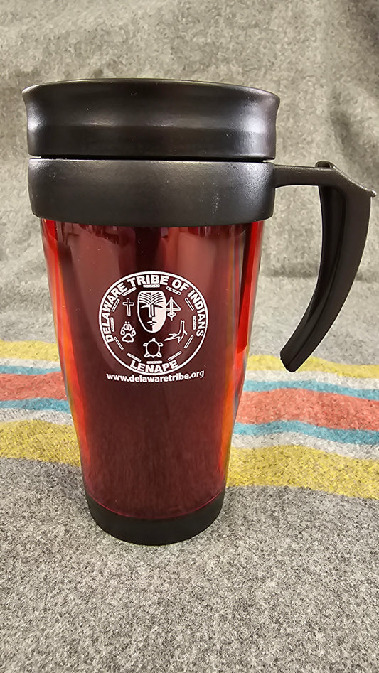 Delaware Tribe Of Indians Seal 12oz Mug
