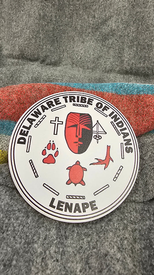 Delaware Tribe of Indians Coaster
