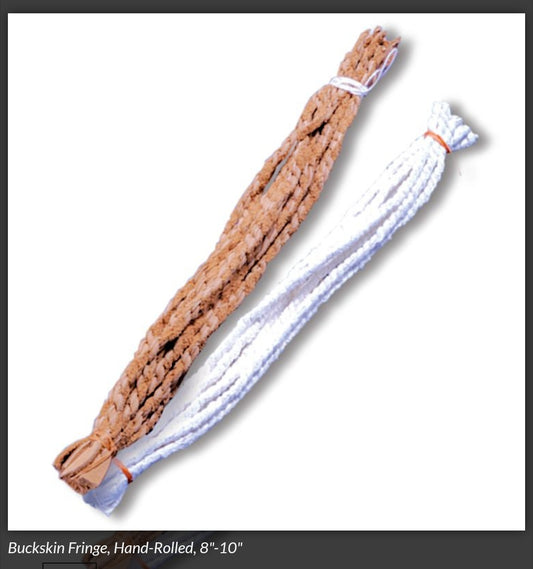 Buckskin Fringe, Hand Rolled