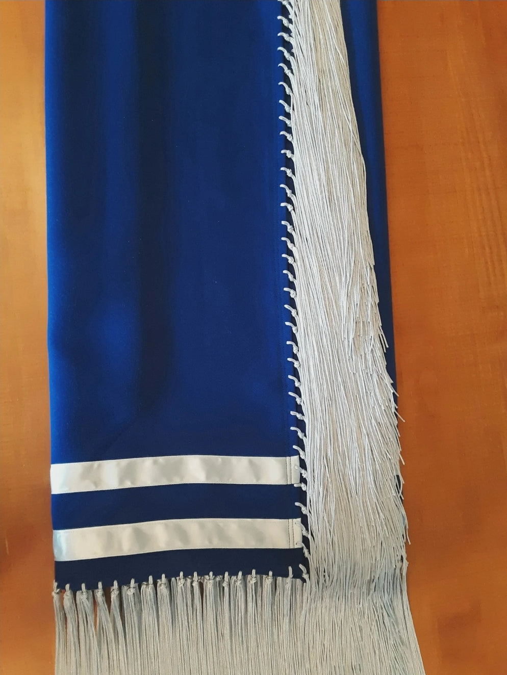 Shawl Fabric Royal Blue