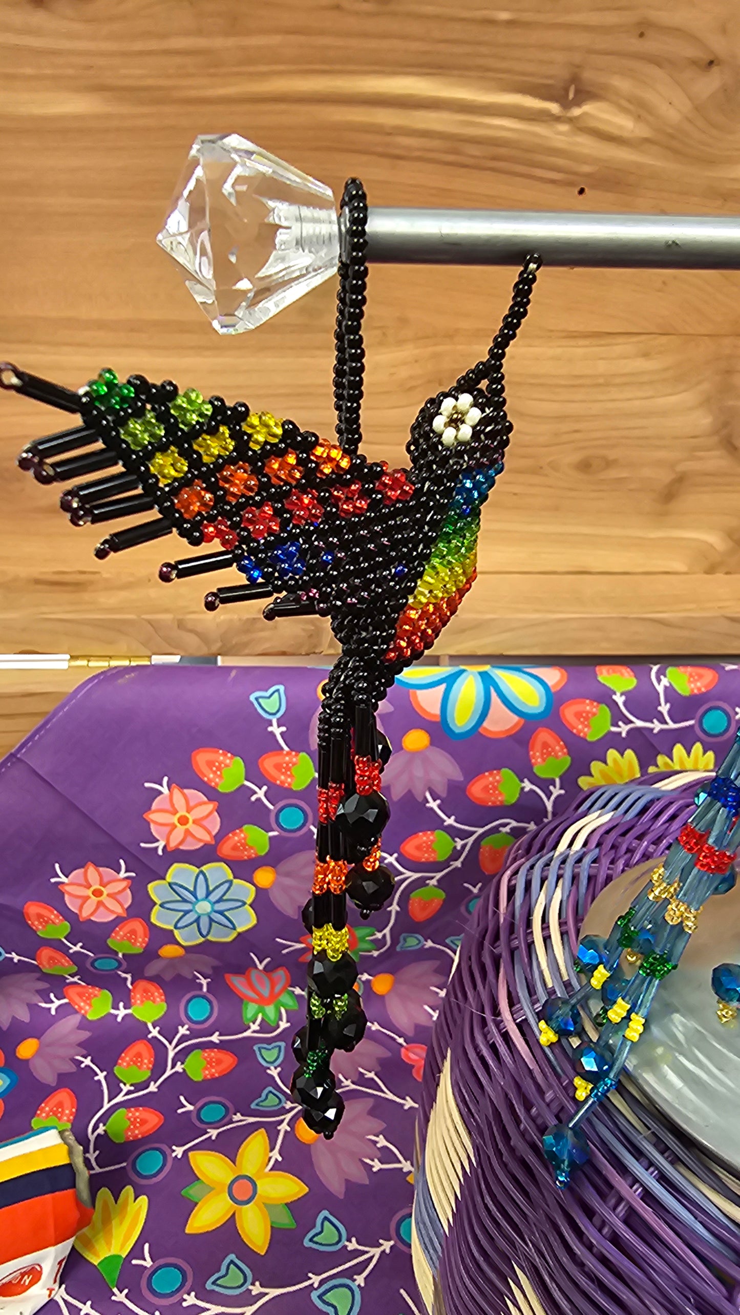 Beaded Hummingbirds