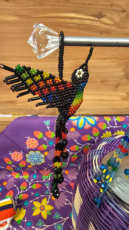 Beaded Hummingbirds