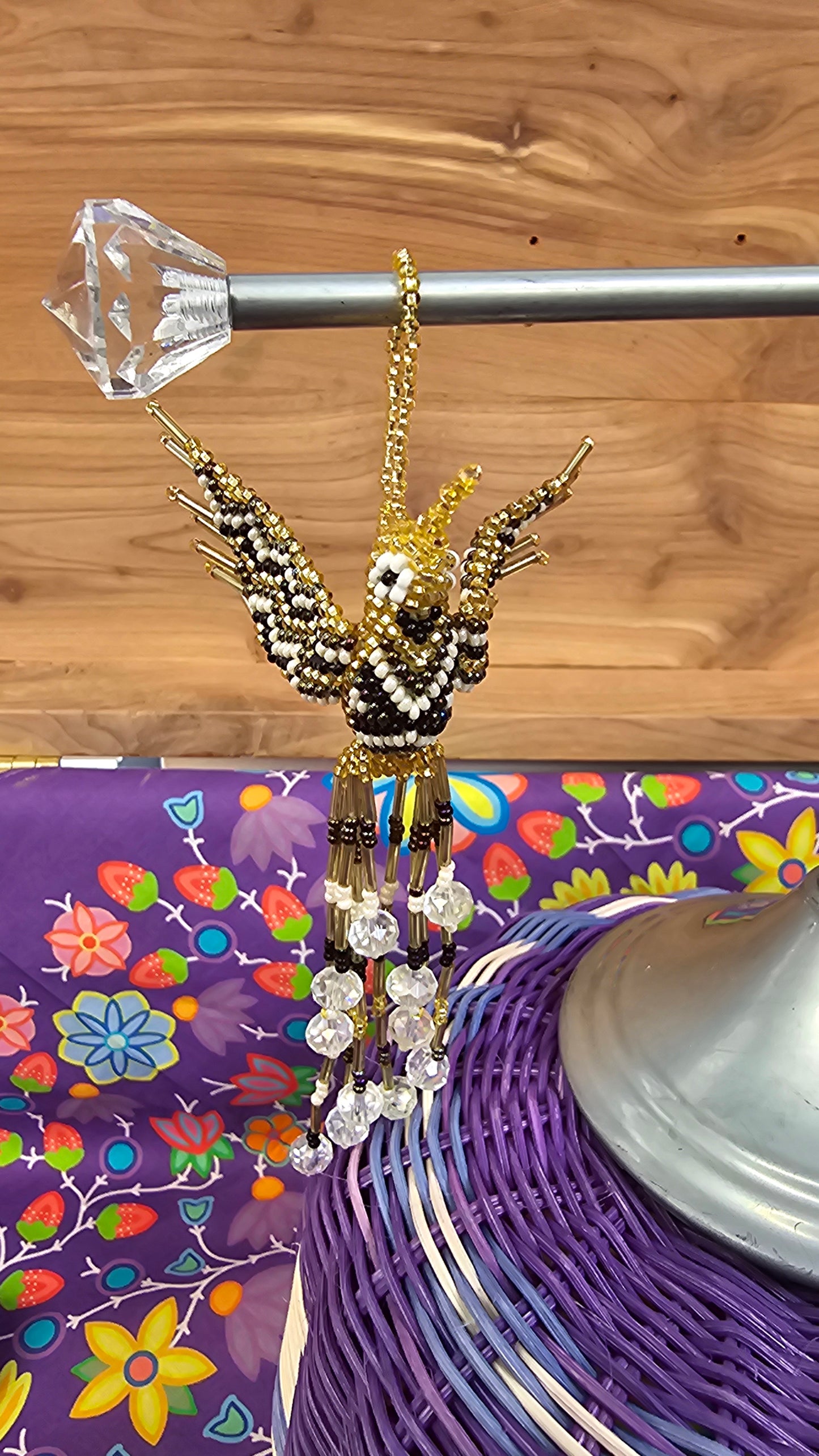 Beaded Hummingbirds