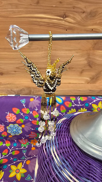 Beaded Hummingbirds