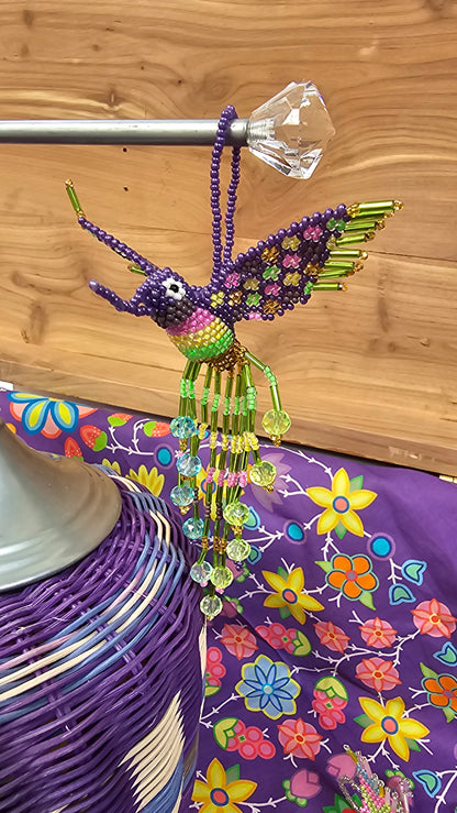 Beaded Hummingbirds