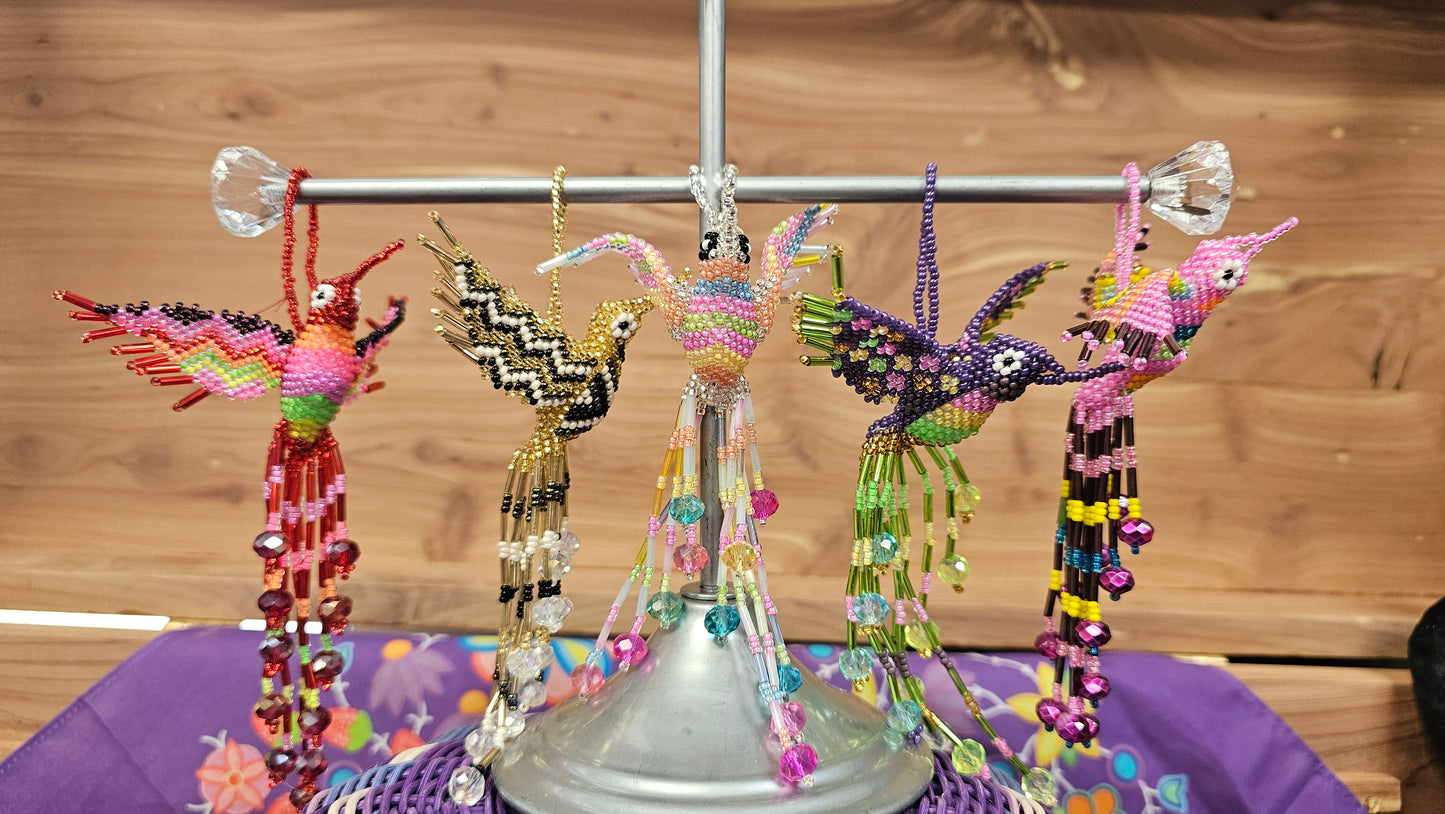Beaded Hummingbirds
