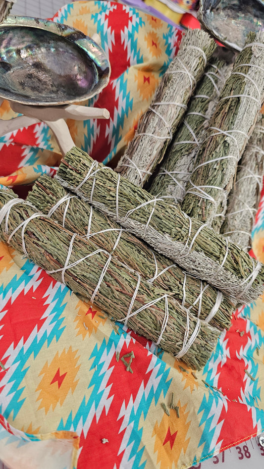 Smudge Stick Three Sacreds