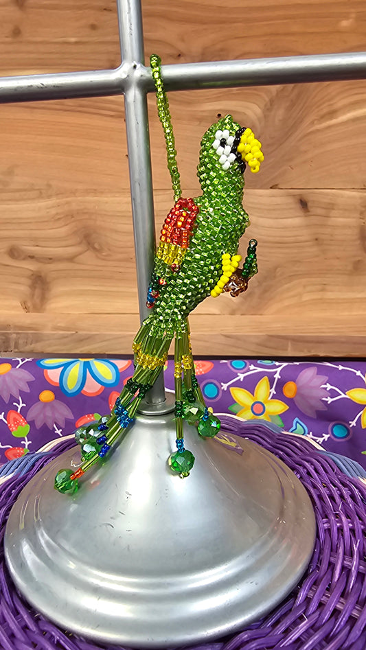 Beaded Parrots