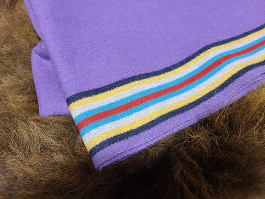10 Band Broadcloth 11" Ultra Violet