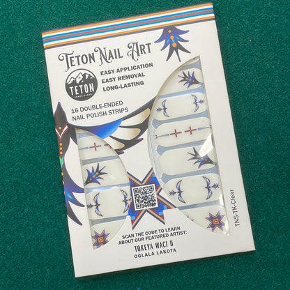 Teton Nail Art