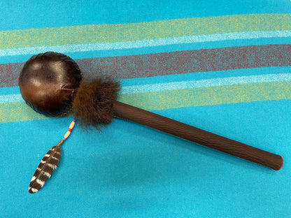 Bison Skin Rattle