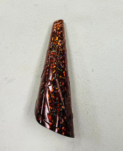 Glitter Jingle Cones Adult