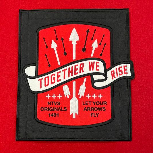 Together We Rise Large Patch