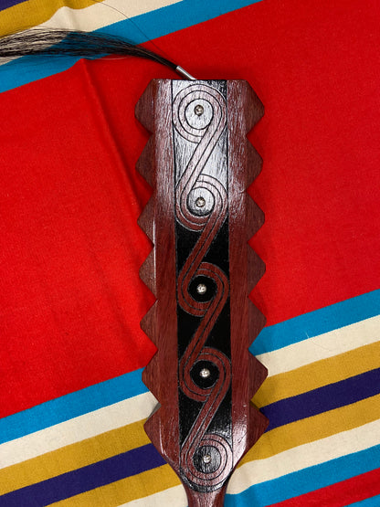 Traditional Paddle Dance Stick