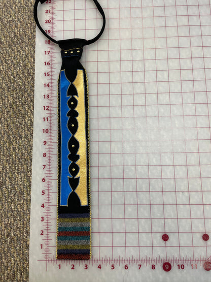 Broadcloth Appliqué Tie