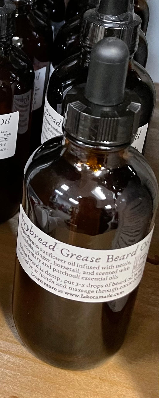 Frybread Grease Beard Oil