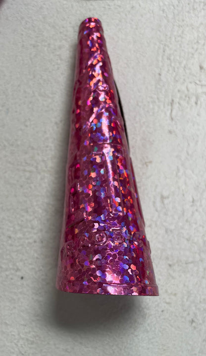 Glitter Jingle Cones Adult