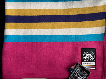 Teton Serape Blankets