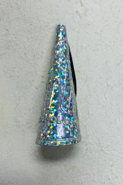 Glitter Jingle Cones Adult