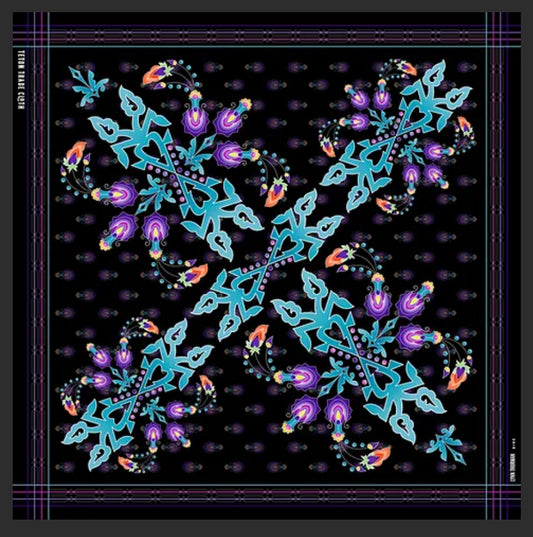 Prairie Pop, Sophia Lynn Thurman Designed Scarf/Bandana