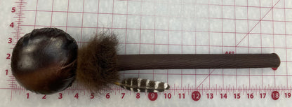 Bison Skin Rattle