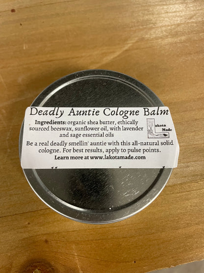 Cologne Balm, Lakota Made