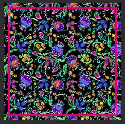 Floral, Sophia Lynn Thurman Designed Scarf/Bandana