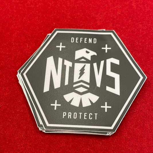 NTVS Hexagon Sticker