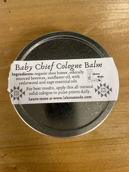 Cologne Balm, Lakota Made