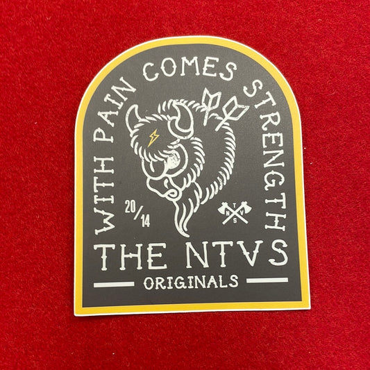 NTVS With Pain Sticker