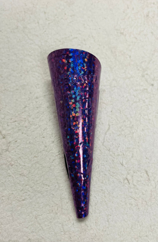 Glitter Jingle Cones Adult