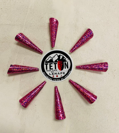 Glitter Jingle Cones Adult