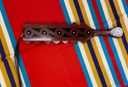 Traditional Paddle Dance Stick